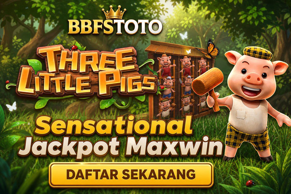 THREE LITTLE PIGS · BBFSTOTO