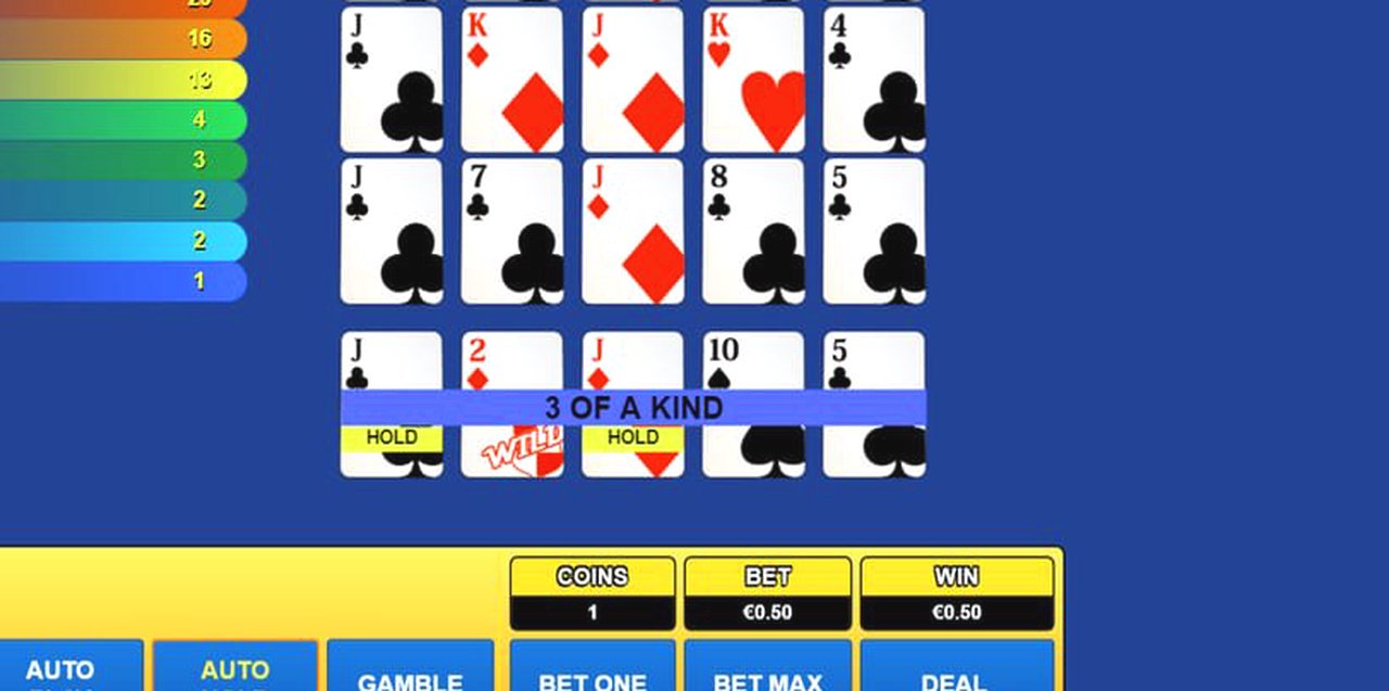 Deuces Wild · Tangkapan Layar Aplikasi BBFSTOTO